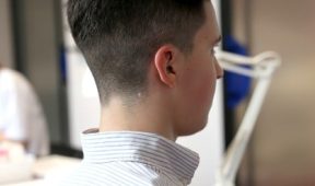 Чоловічі зачіски  image